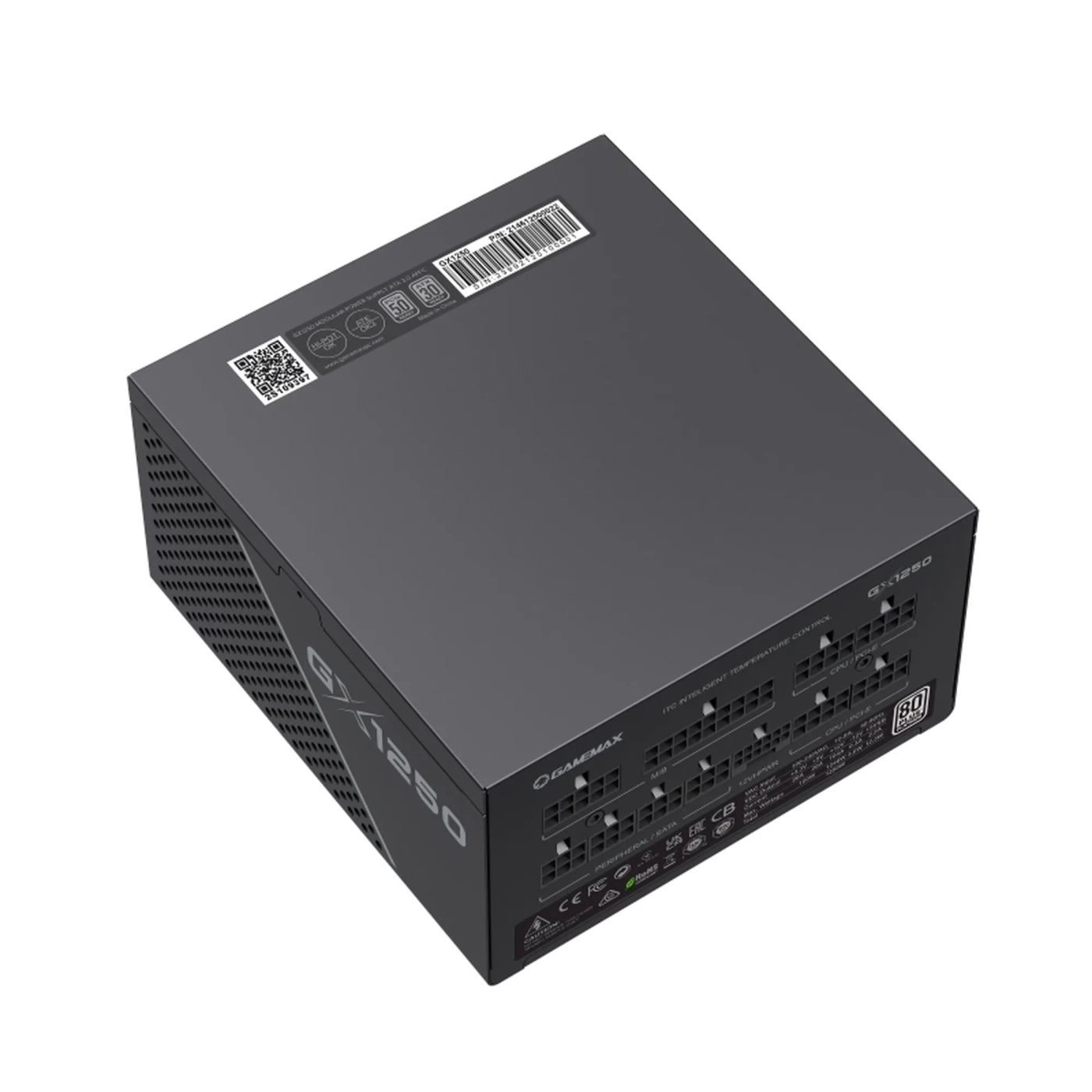 Купити Блок живлення GameMax GX-1250 Pro BK - фото 5