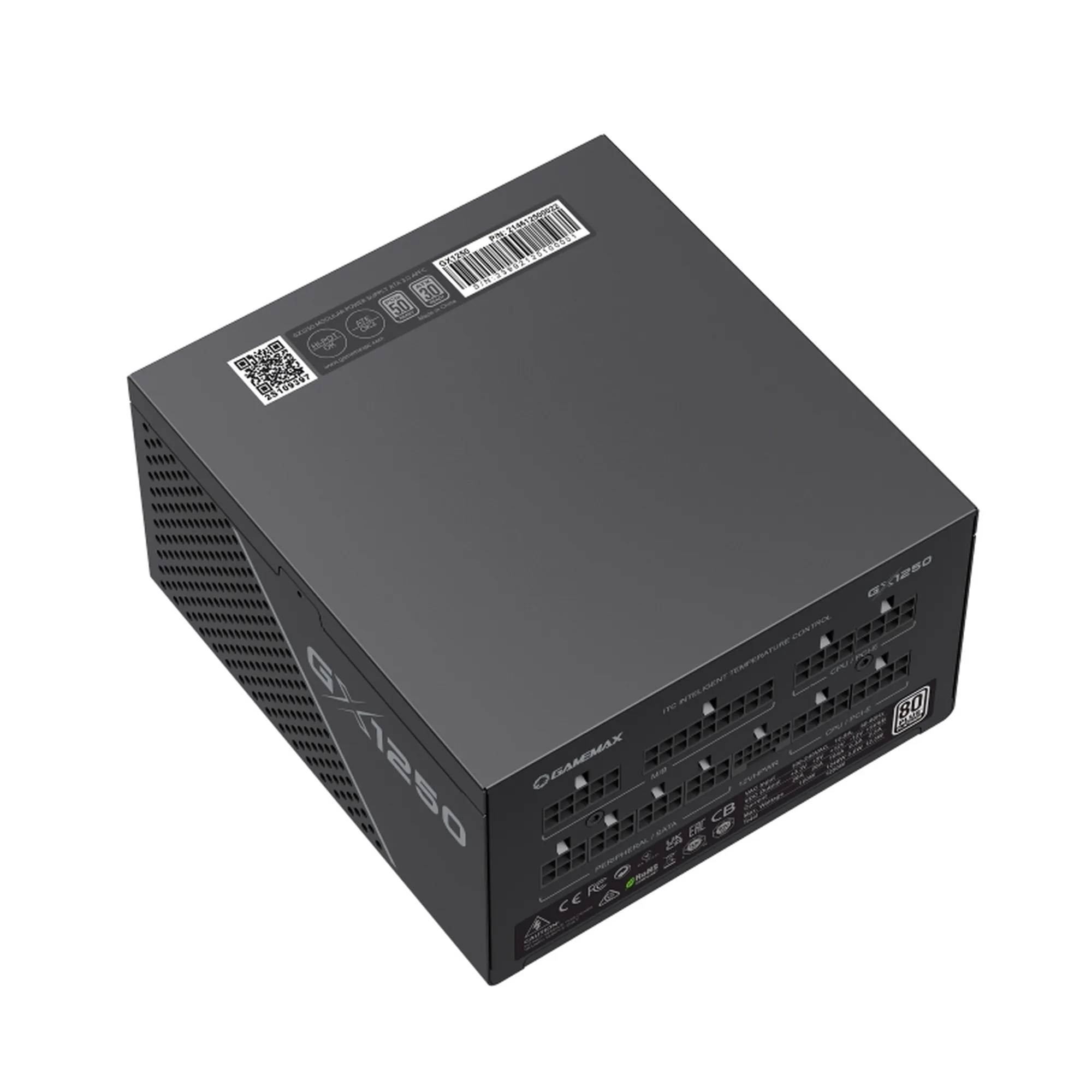 Купити Блок живлення GameMax GX-1250 Pro BK - фото 5