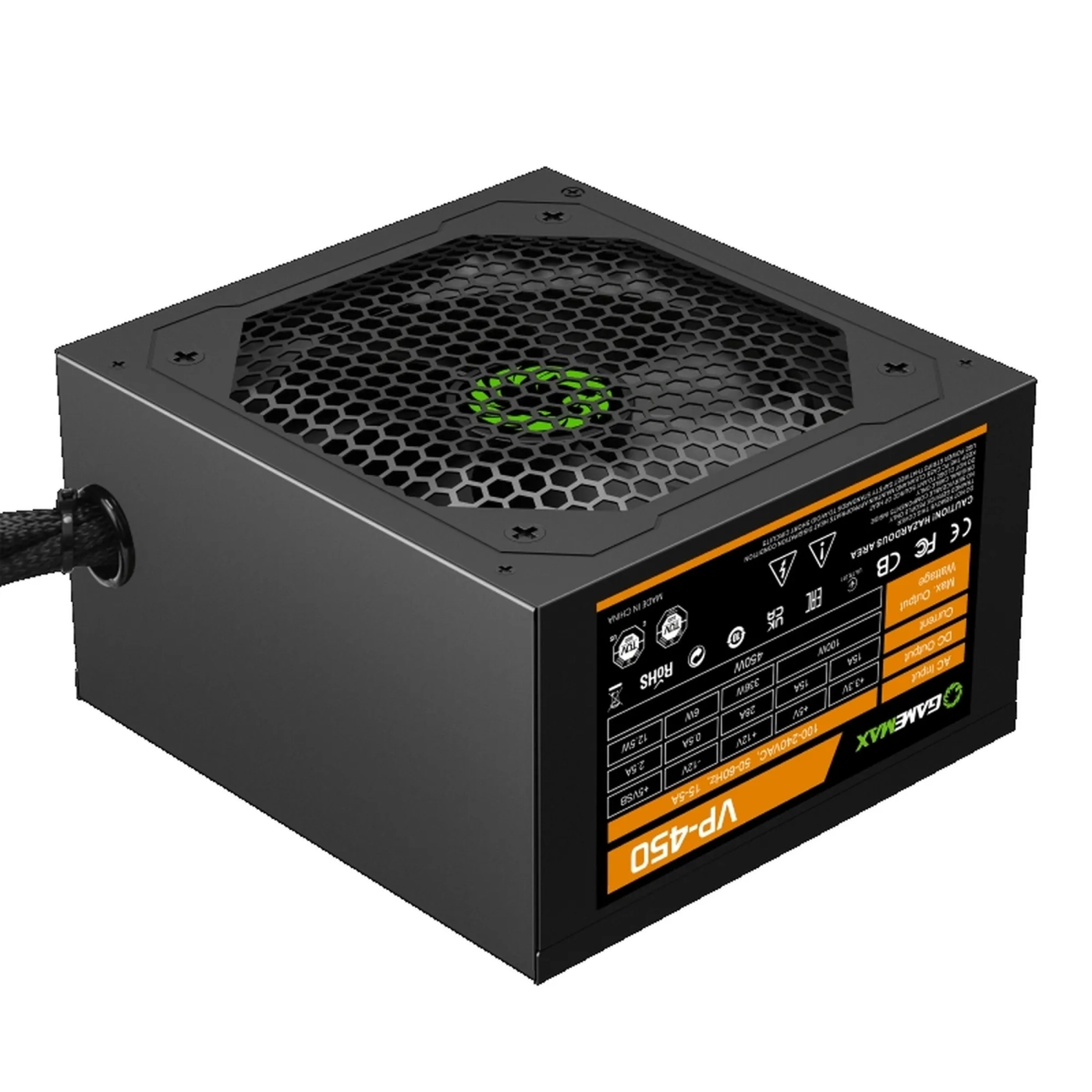 Купити Блок живлення GameMax VP-450 - фото 1