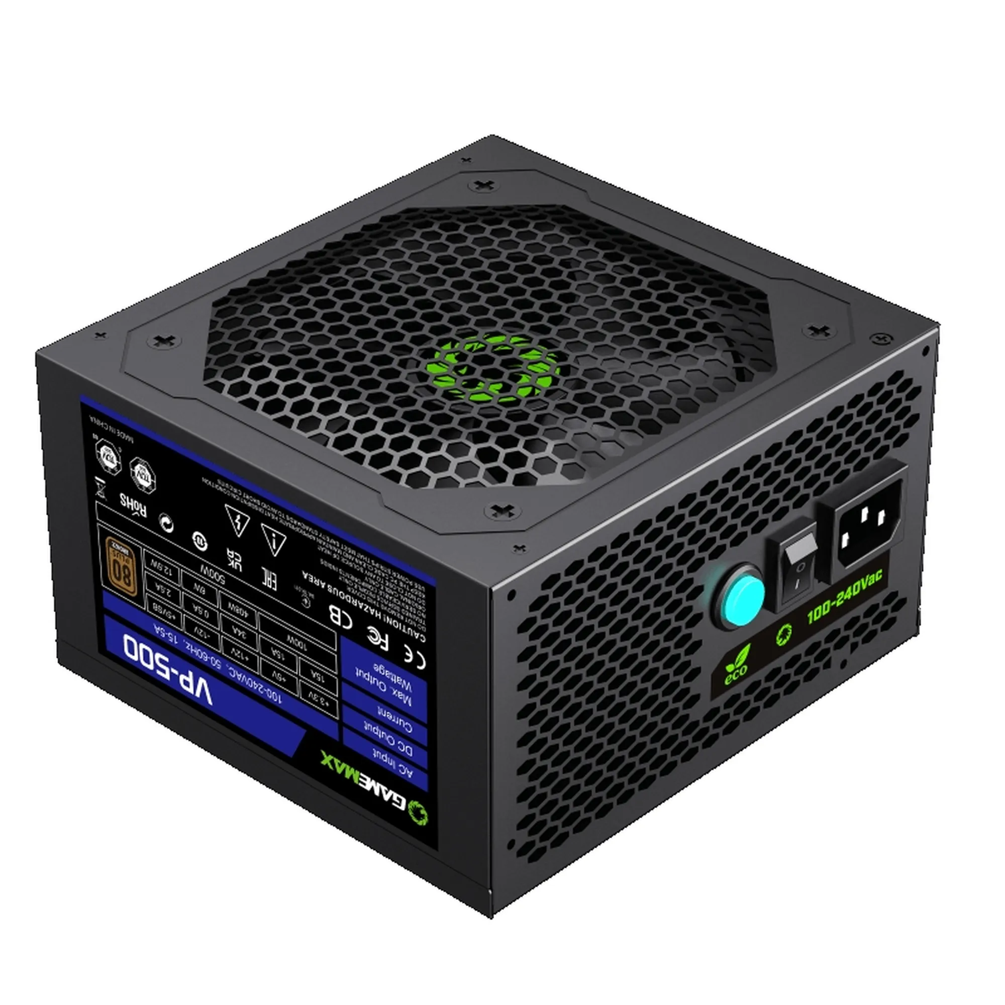 Купити Блок живлення GameMax VP-500 - фото 6
