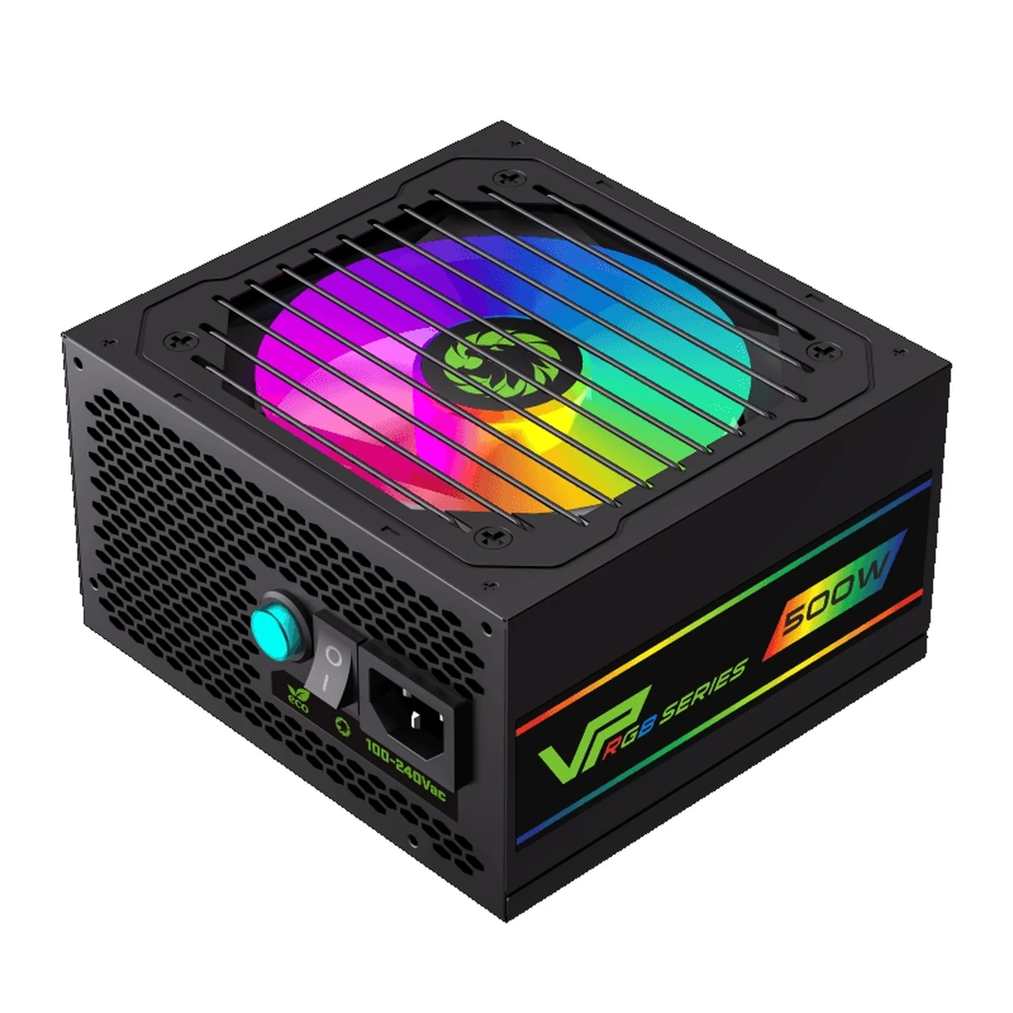 Купити Блок живлення GameMax VP-500-RGB-M (VP-500-M-RGB) - фото 8