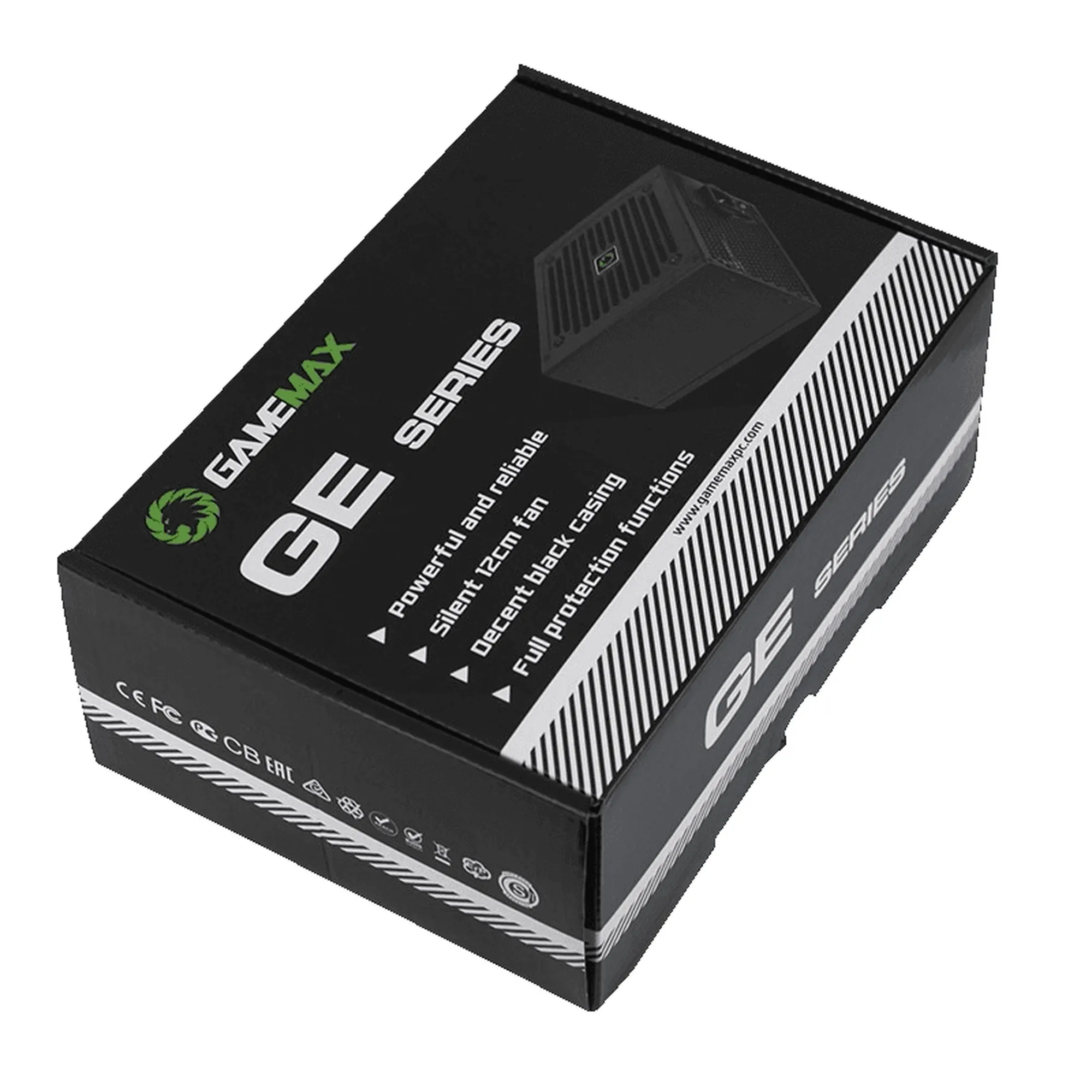 Купити Блок живлення GameMax GE-450 - фото 7