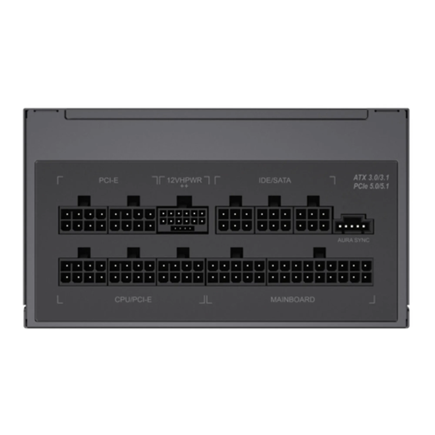 Купити Блок живлення GameMax RGB-1050 Pro - фото 6