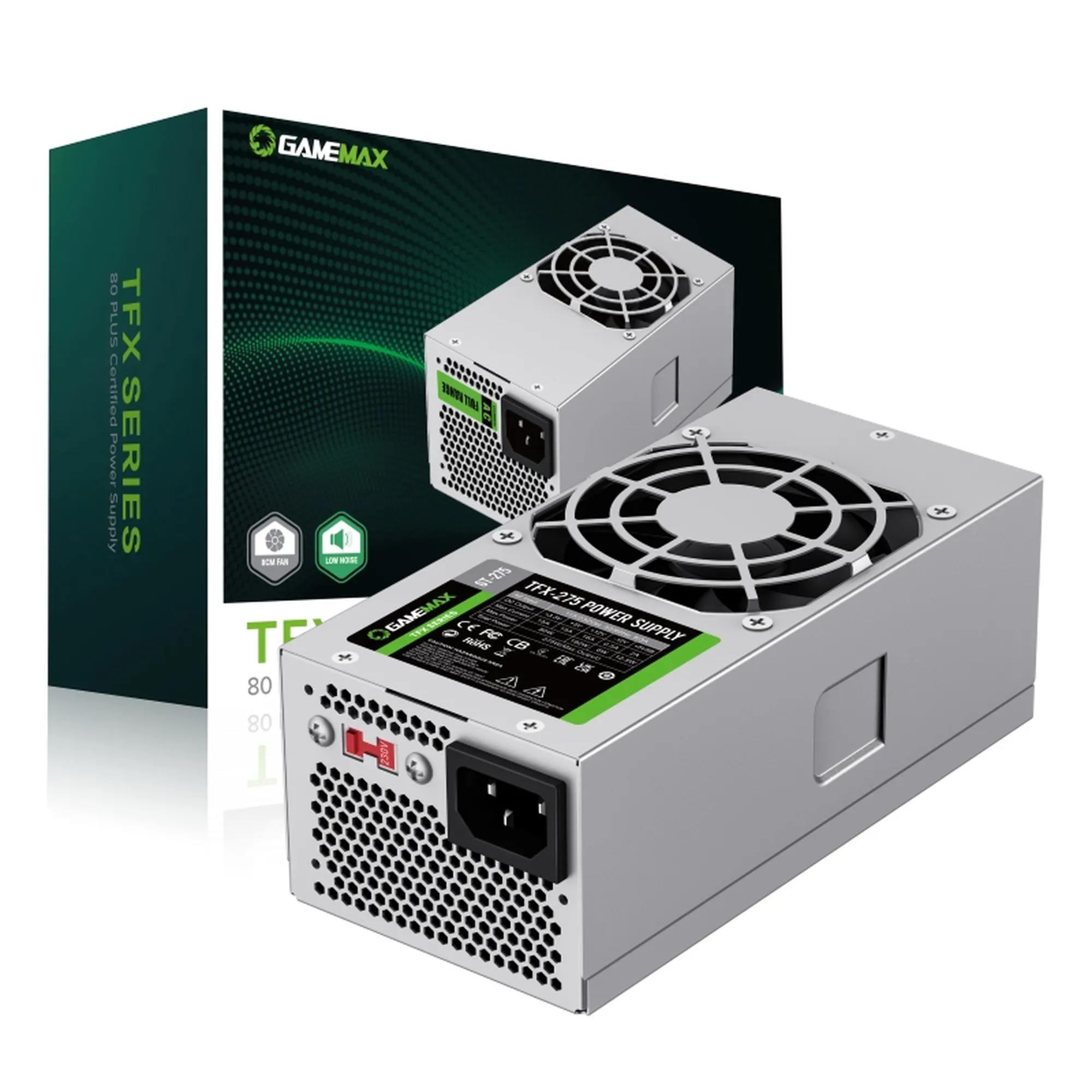 Купити Блок живлення GameMax GT-275 - фото 7