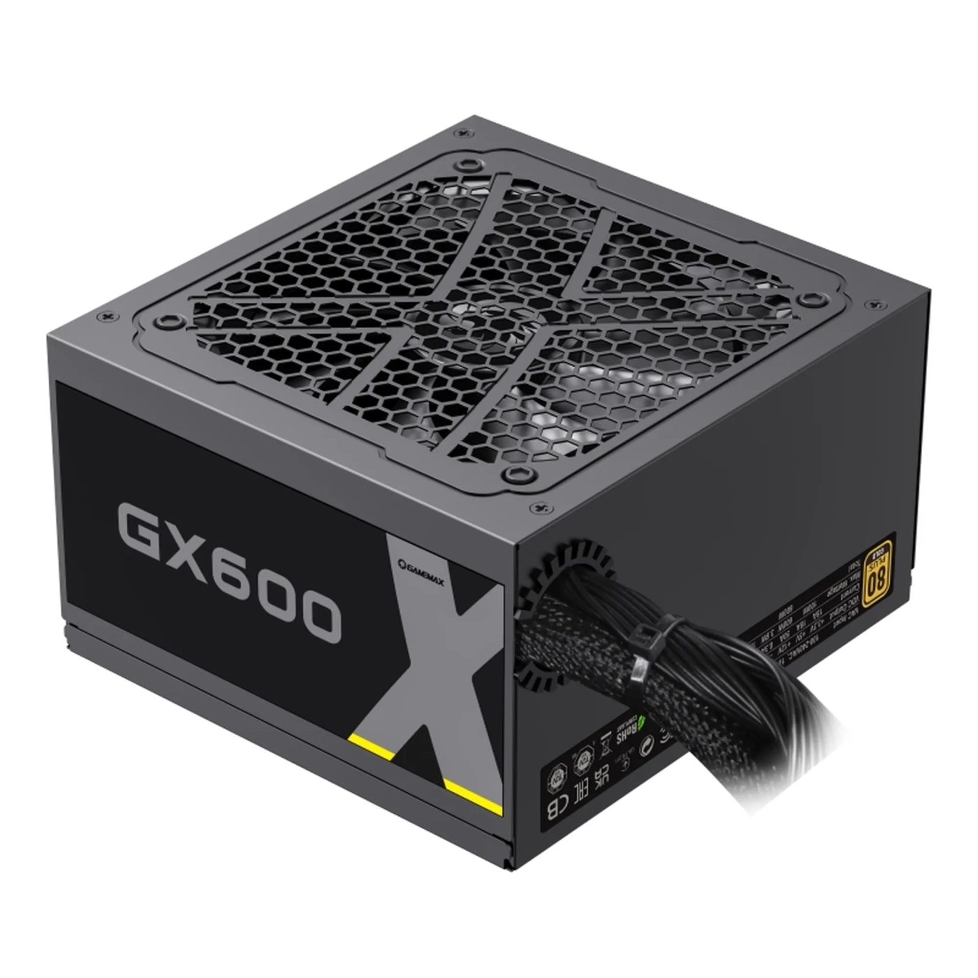 Купити Блок живлення GameMax GX-600 - фото 1