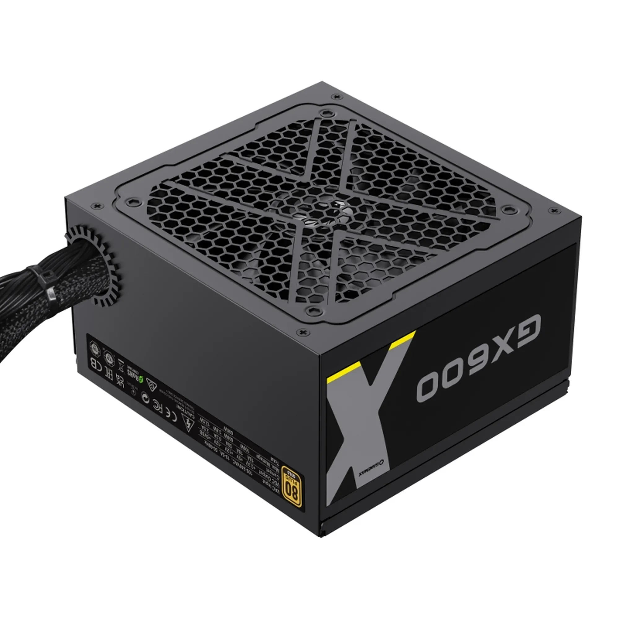 Купити Блок живлення GameMax GX-600 - фото 2
