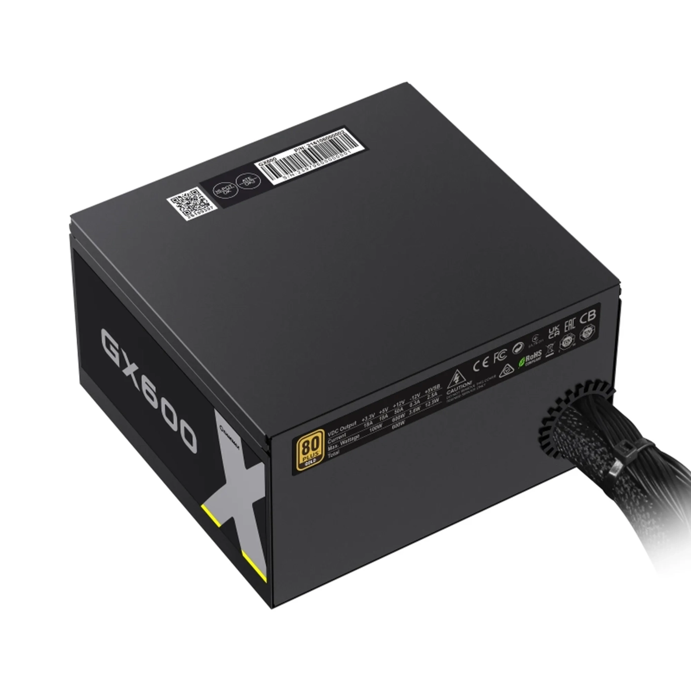 Купити Блок живлення GameMax GX-600 - фото 5