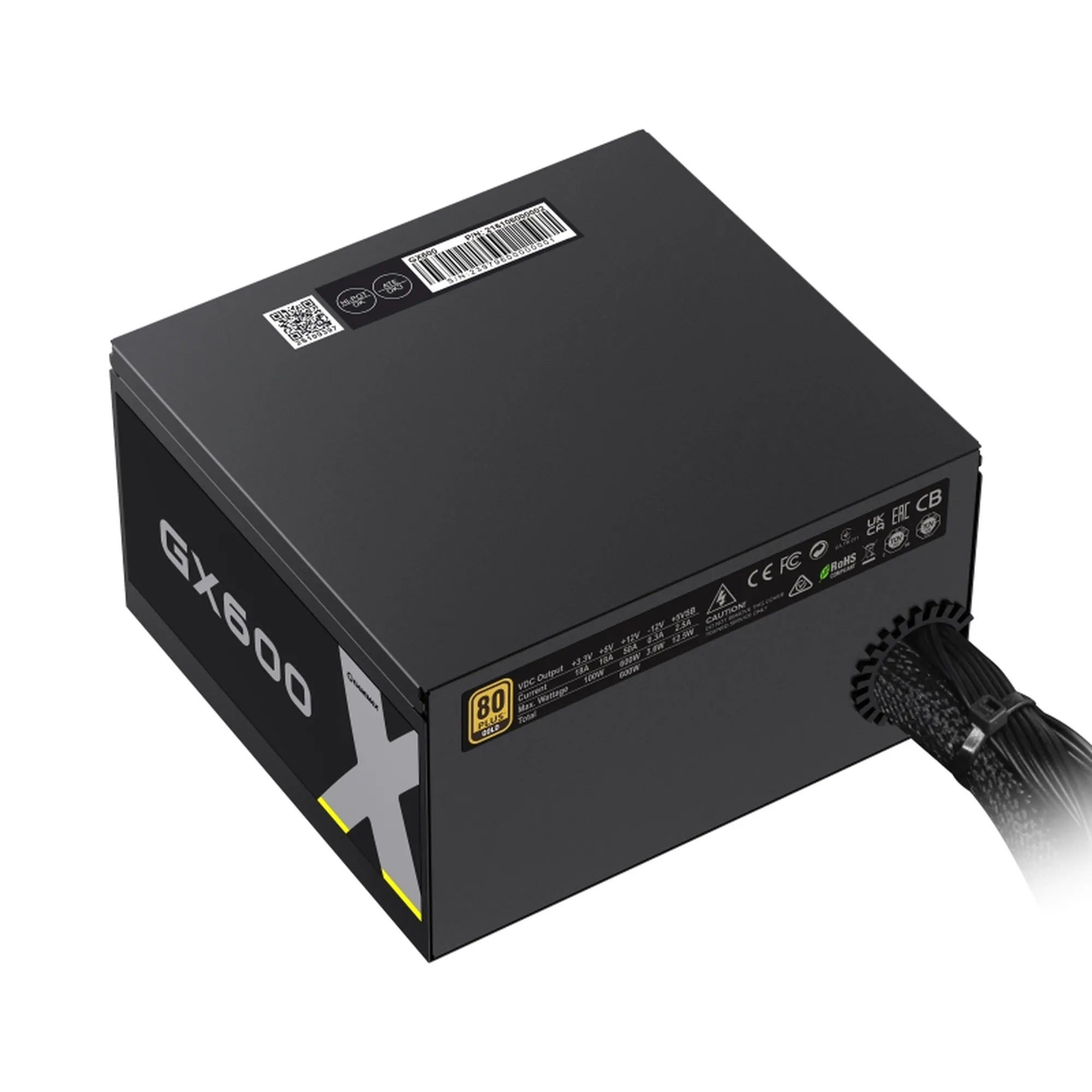 Купити Блок живлення GameMax GX-600 - фото 5