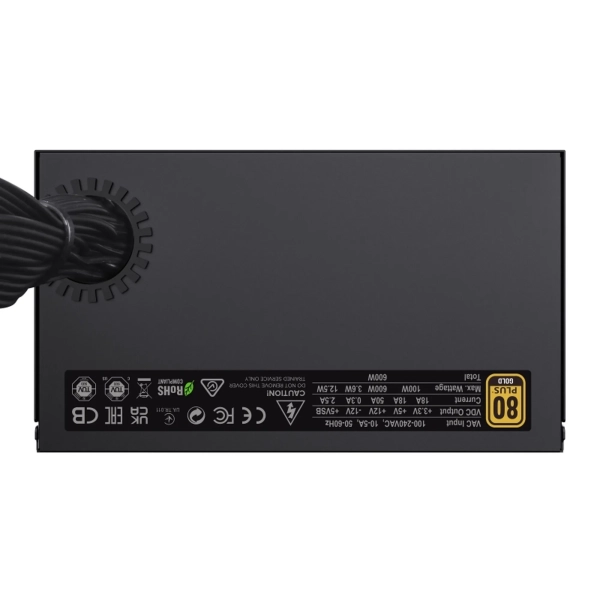 Купити Блок живлення GameMax GX-600 - фото 10