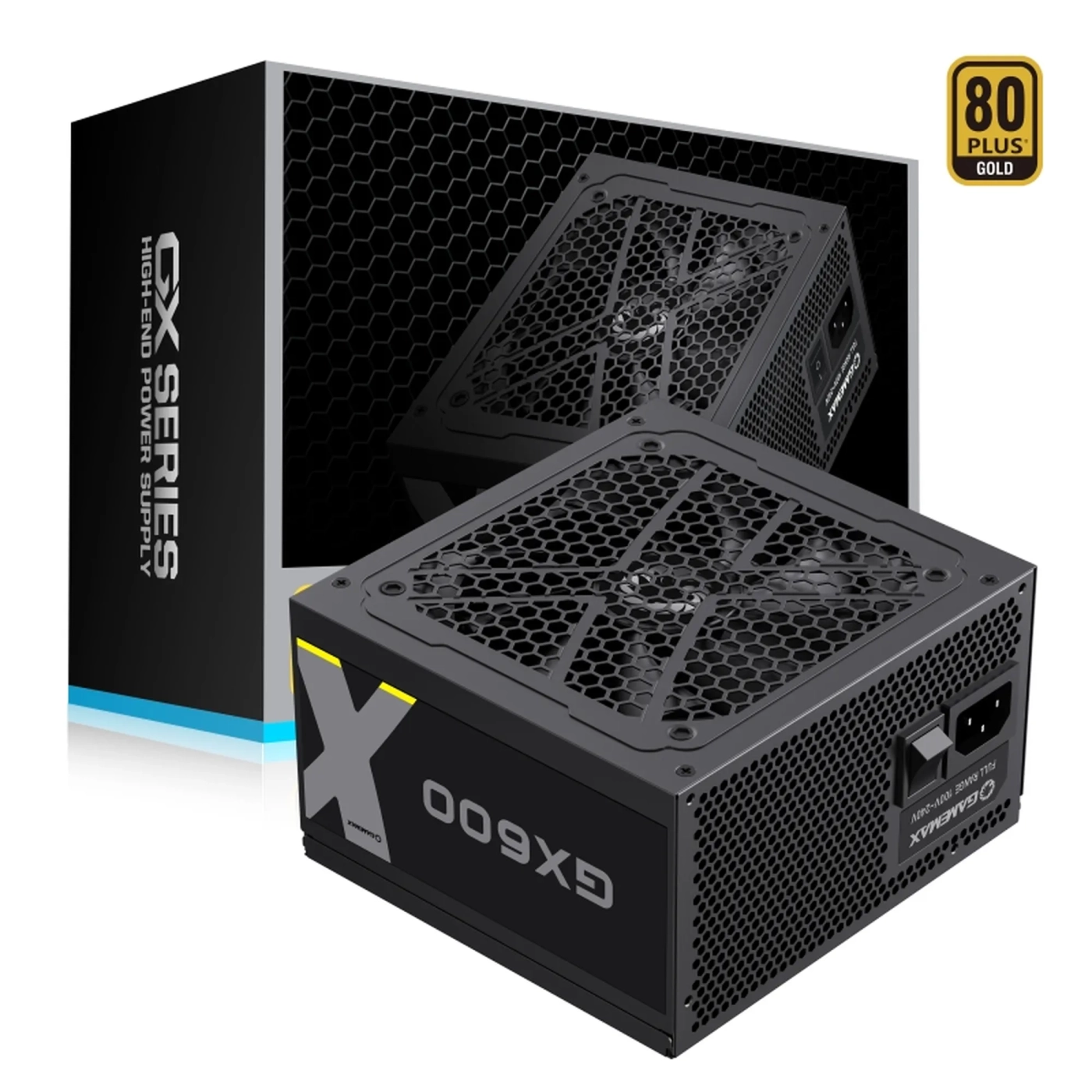 Купити Блок живлення GameMax GX-600 - фото 11