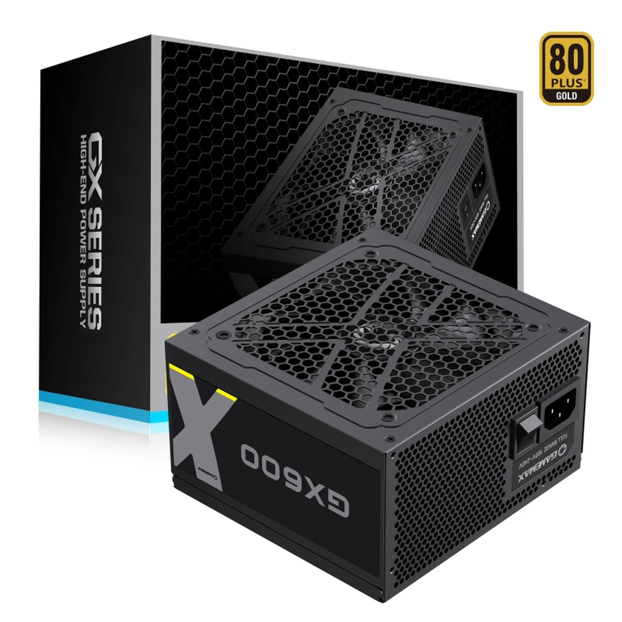 Купити Блок живлення GameMax GX-600 - фото 11