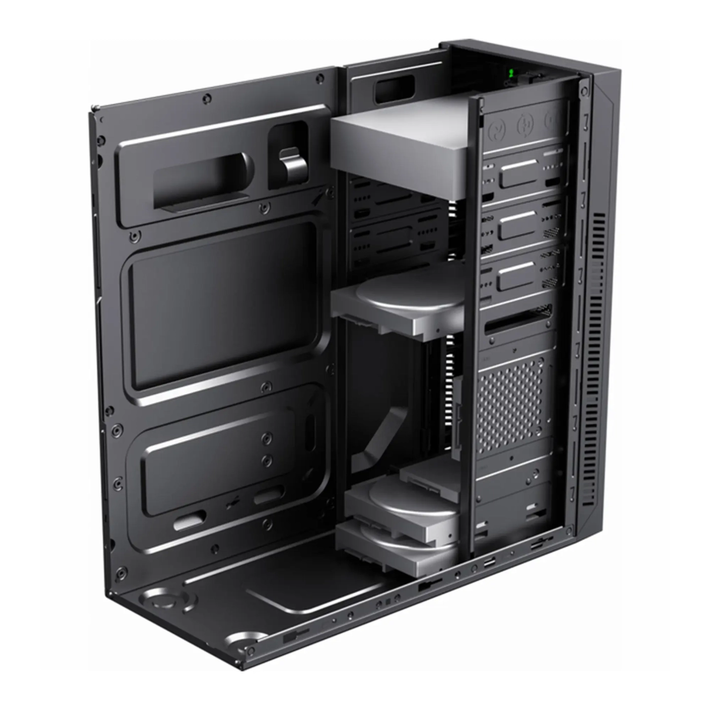 Купить Корпус Gamemax MT525-2U3TYC-500B - фото 8