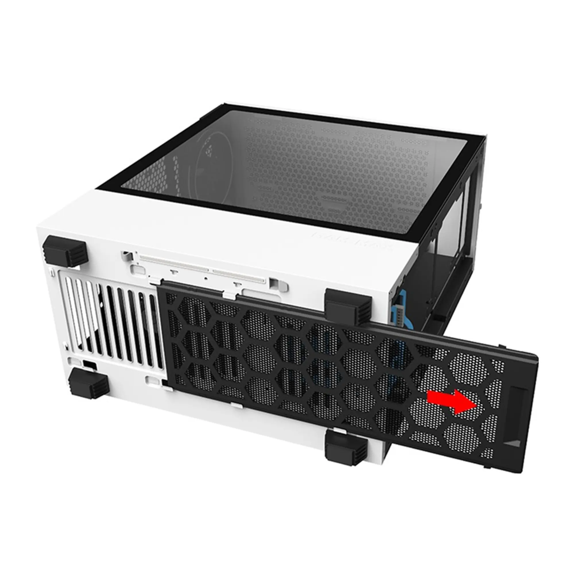 Купити Корпус Gamemax Paladin white - фото 10