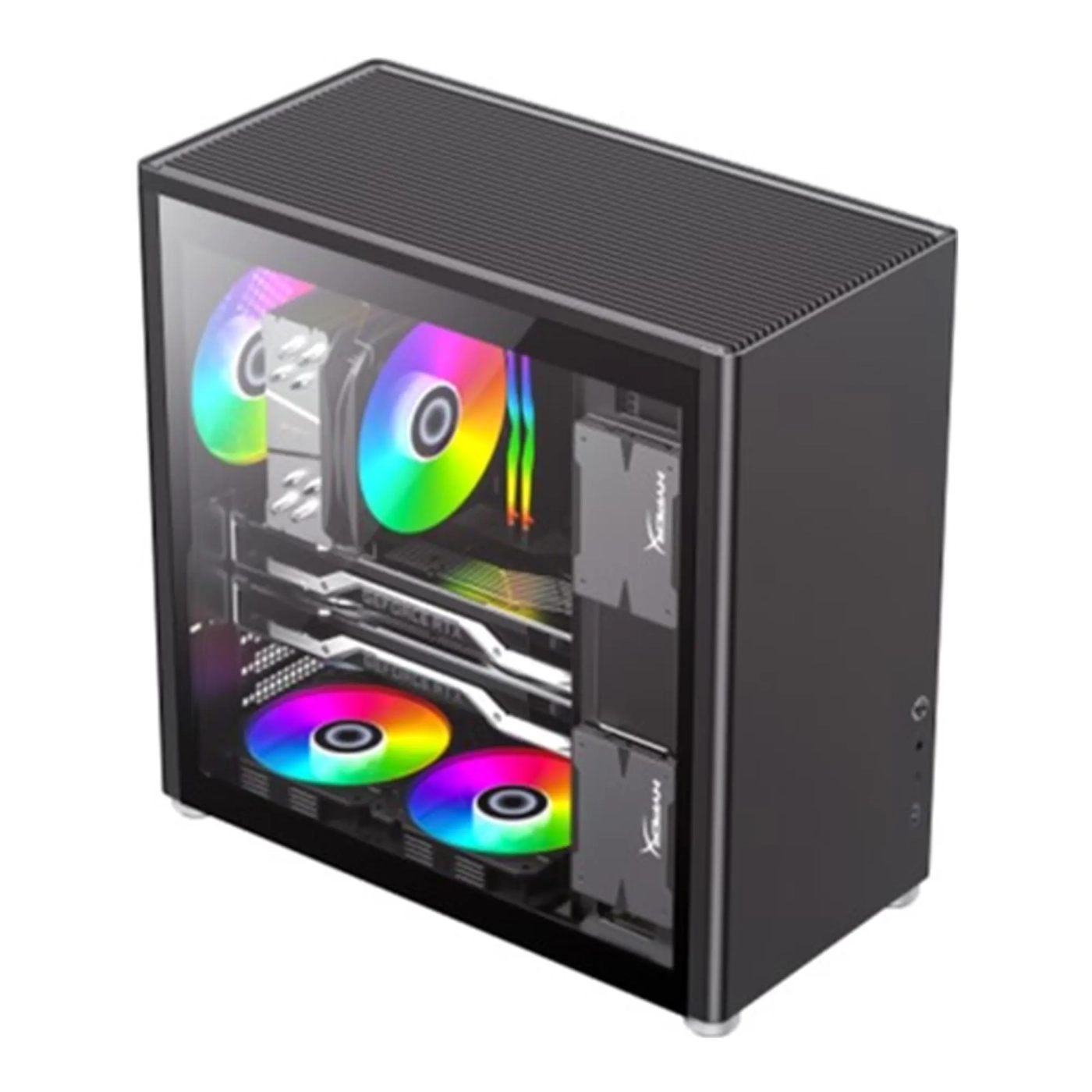 Купити Корпус Gamemax Spark Pro Black - фото 2