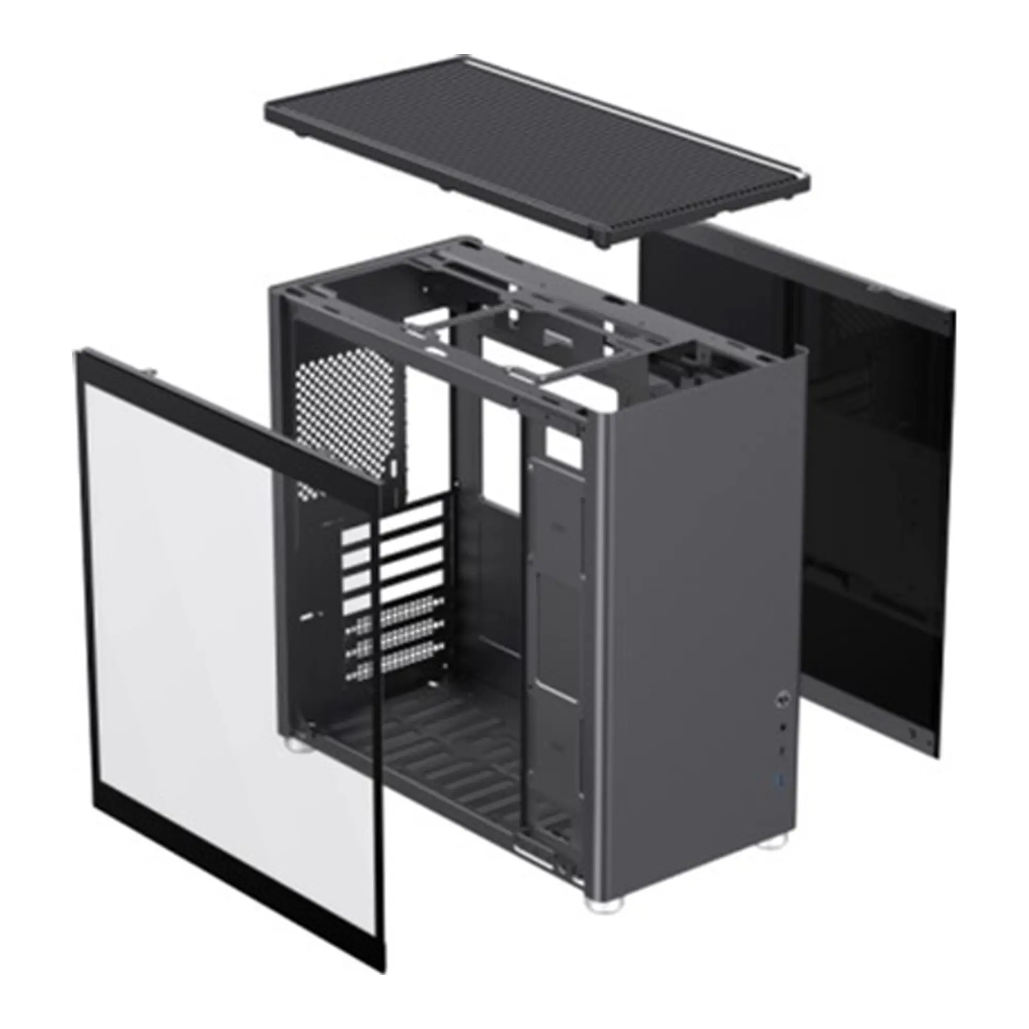Купити Корпус Gamemax Spark Pro Black - фото 7