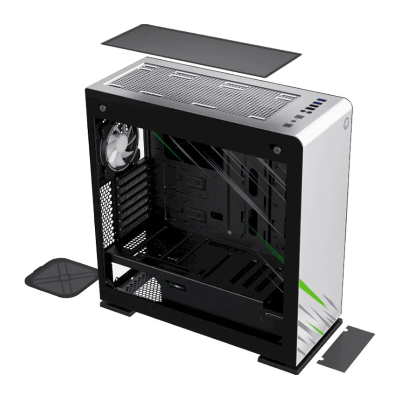 Купить Корпус Gamemax VEGA PRO WH - фото 11