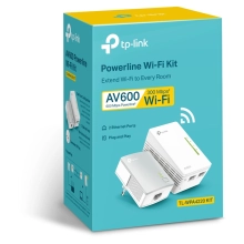 Купити Адаптер Powerline TP-LINK TL-WPA4220KIT - фото 4