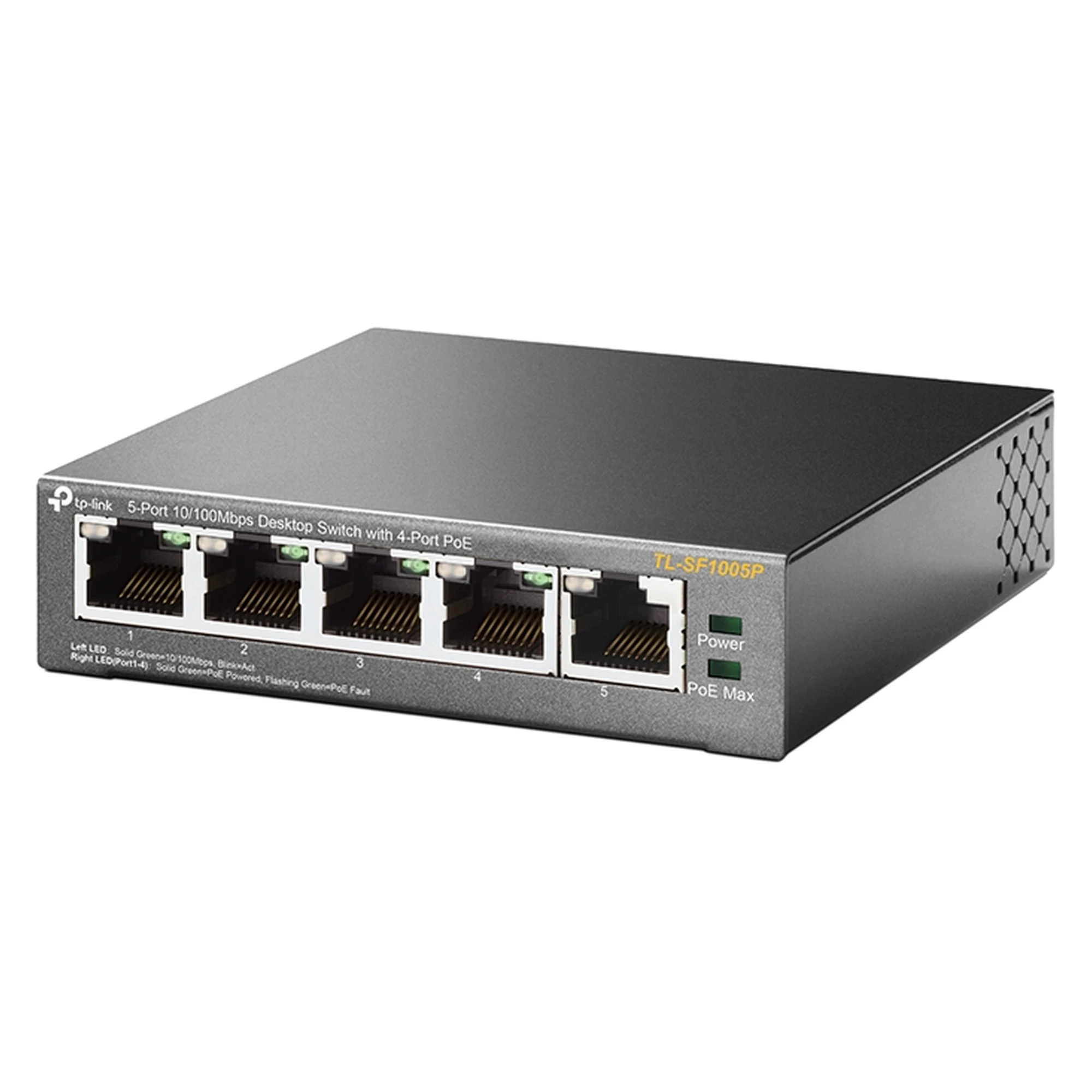 Купити Комутатор TP-LINK TL-SF1005P - фото 3