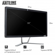 Купить Моноблок ARTLINE Business F24v01Win - фото 11