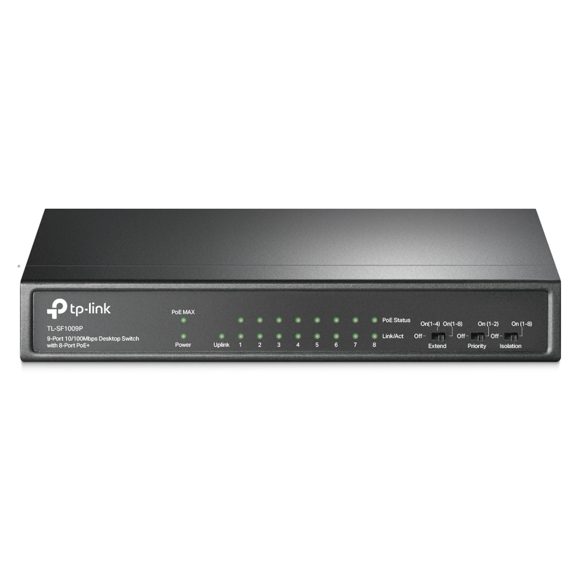 Купити Комутатор TP-LINK TL-SF1009P - фото 1