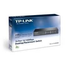 Купити Комутатор TP-LINK TL-SF1016DS 16x10/100 - фото 3