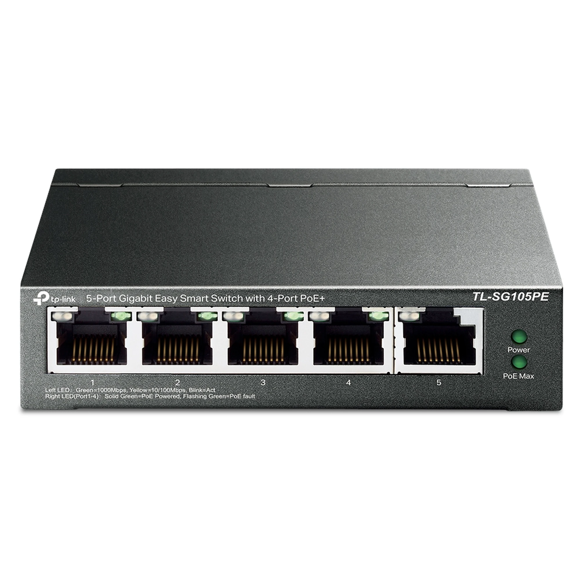 Купити Комутатор TP-LINK TL-SG105PE - фото 1