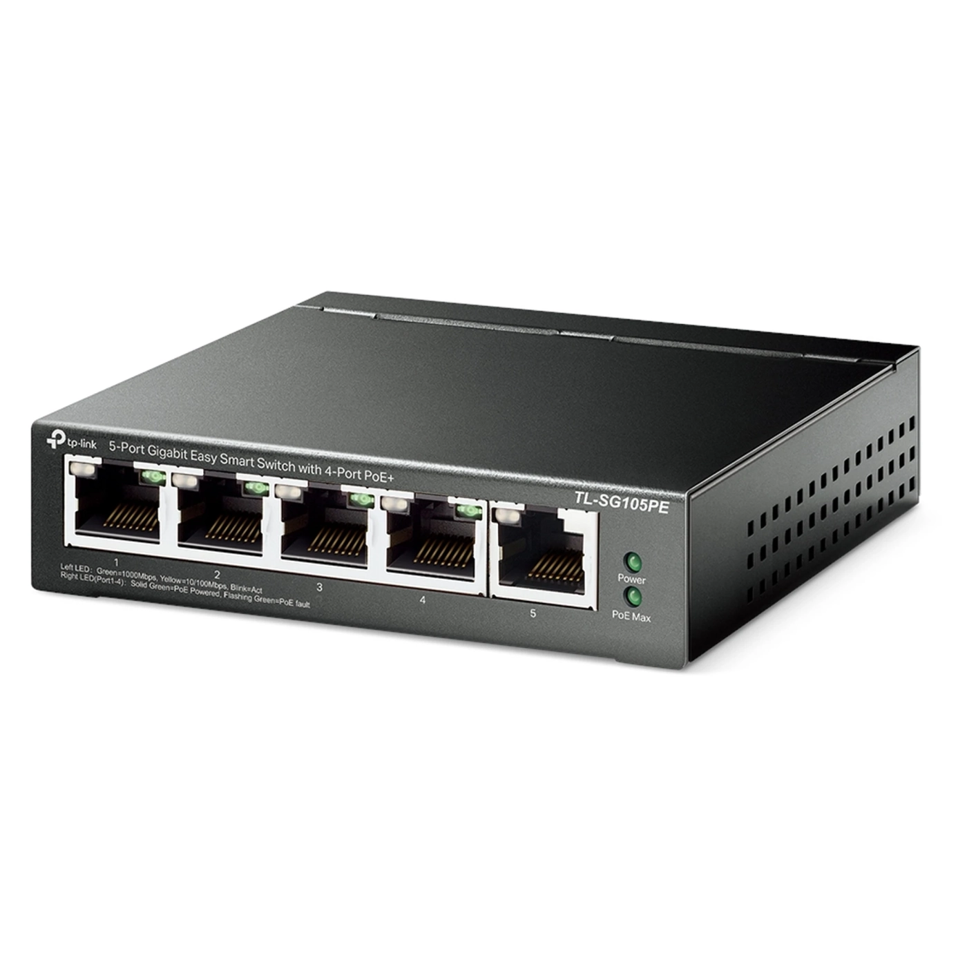 Купити Комутатор TP-LINK TL-SG105PE - фото 2
