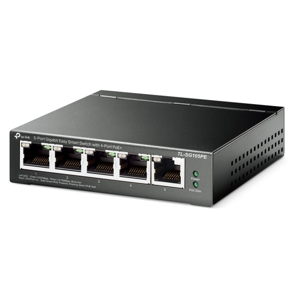 Купити Комутатор TP-LINK TL-SG105PE - фото 2