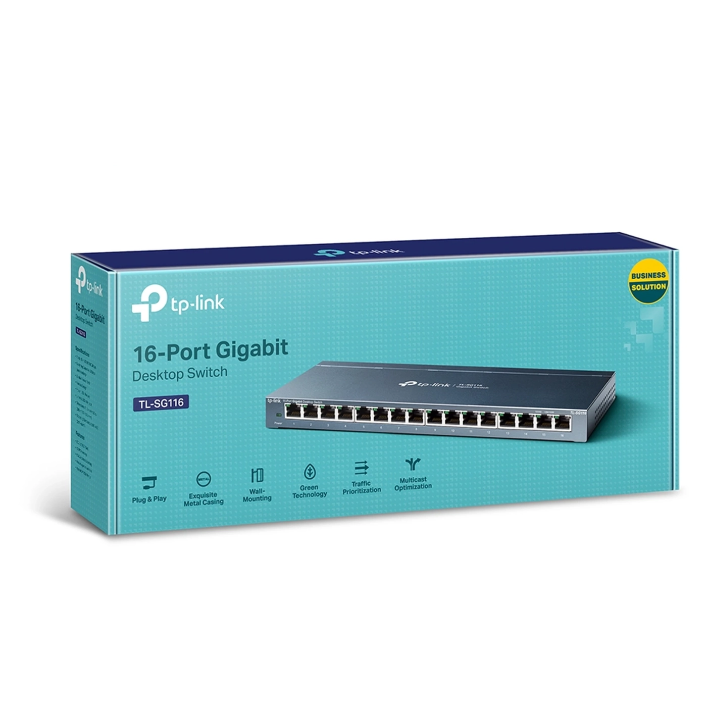 Купити Комутатор TP-LINK TL-SG116 - фото 4