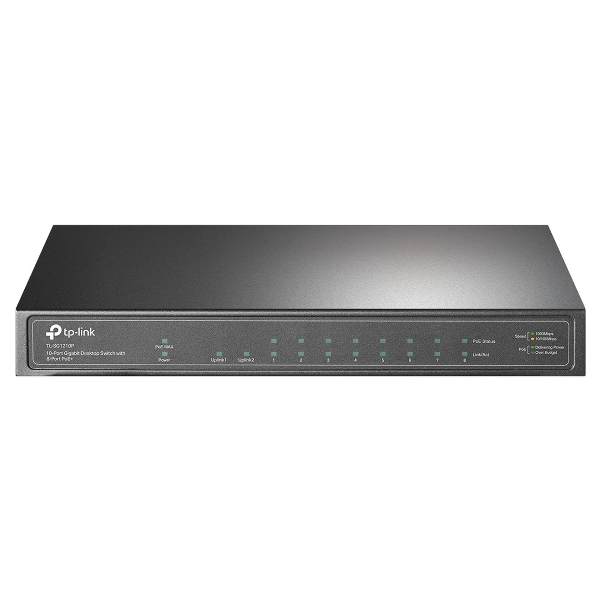Купить Коммутатор TP-LINK TL-SG1210P - фото 1