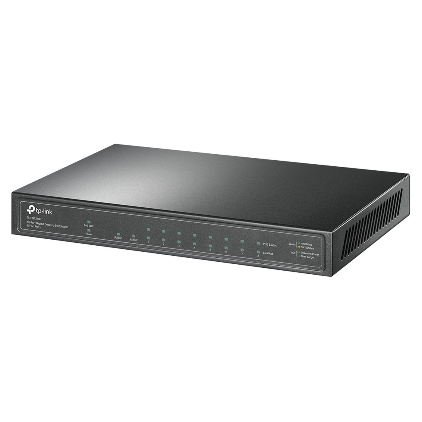 Купить Коммутатор TP-LINK TL-SG1210P - фото 2