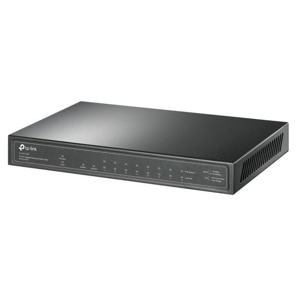 Купить Коммутатор TP-LINK TL-SG1210P - фото 2