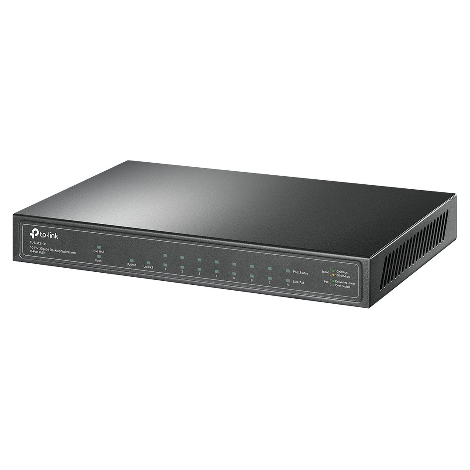 Купить Коммутатор TP-LINK TL-SG1210P - фото 2