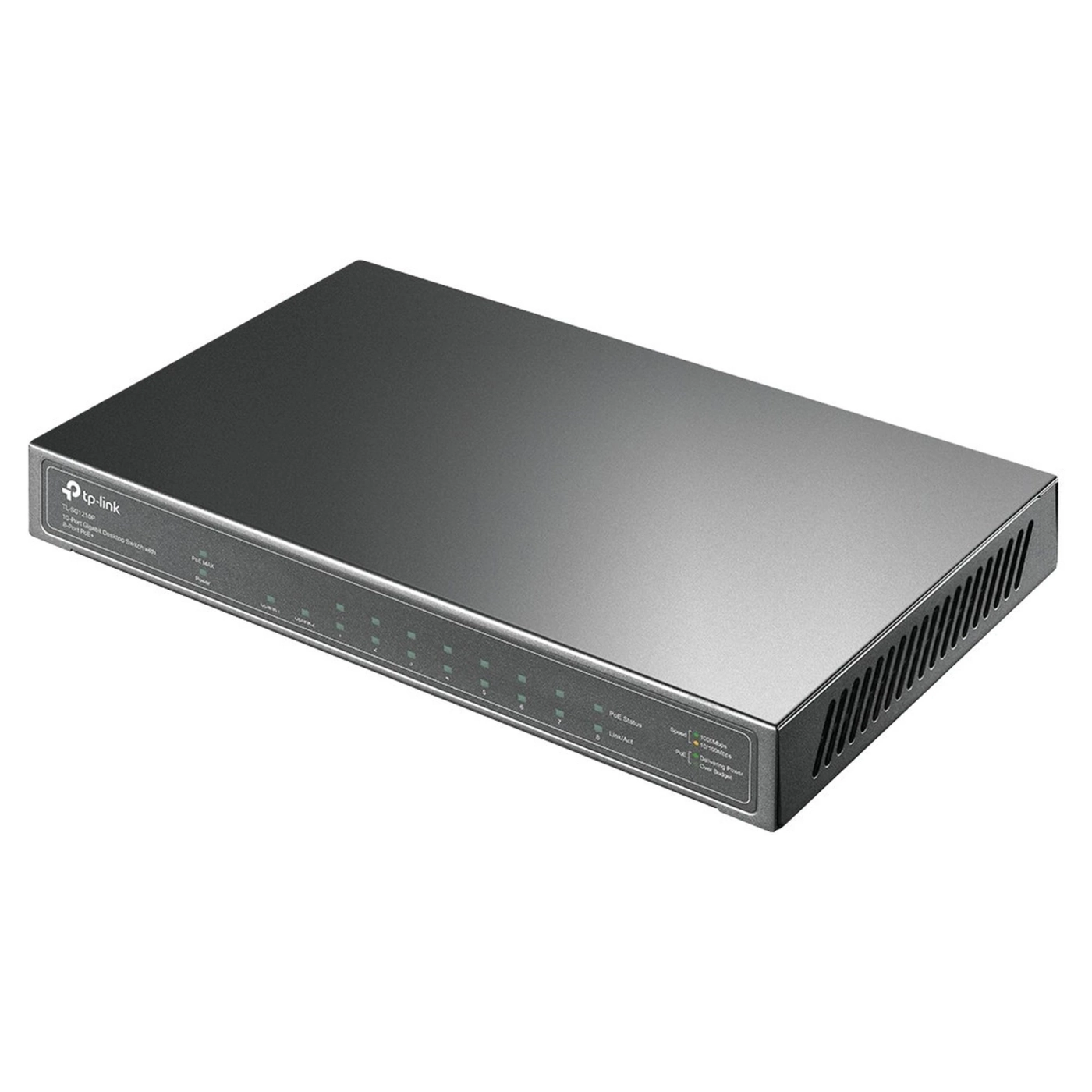 Купить Коммутатор TP-LINK TL-SG1210P - фото 3