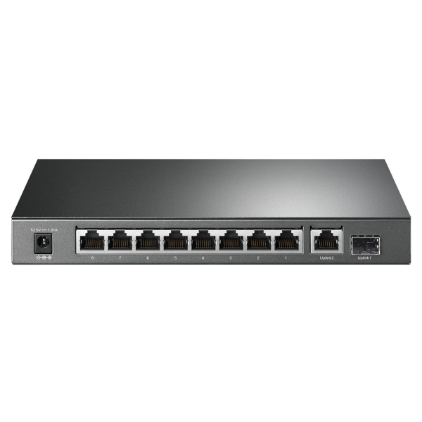 Купить Коммутатор TP-LINK TL-SG1210P - фото 4