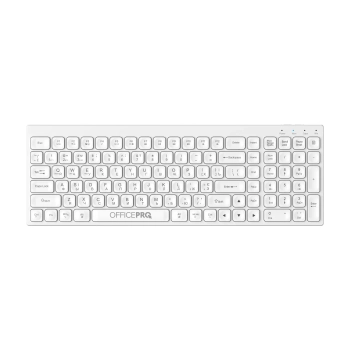 Купити Клавіатура OfficePro SK985W White - фото 1