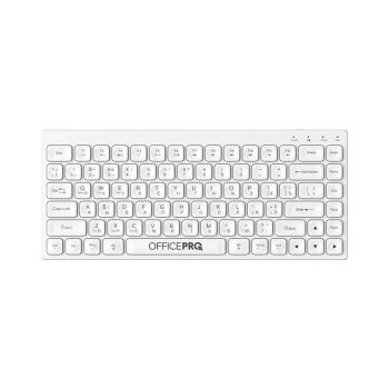 Купить Клавиатура OfficePro SK955W White - фото 1