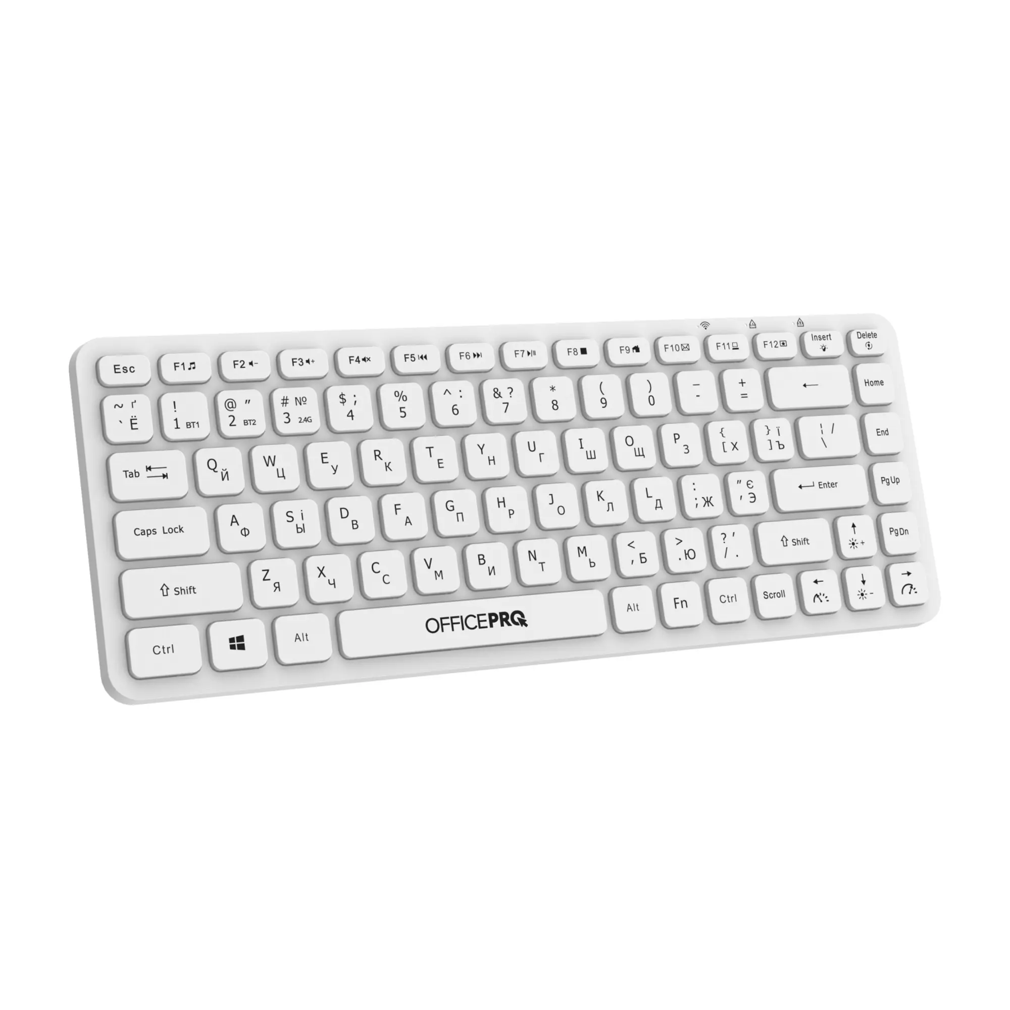 Купить Клавиатура OfficePro SK790W White - фото 3
