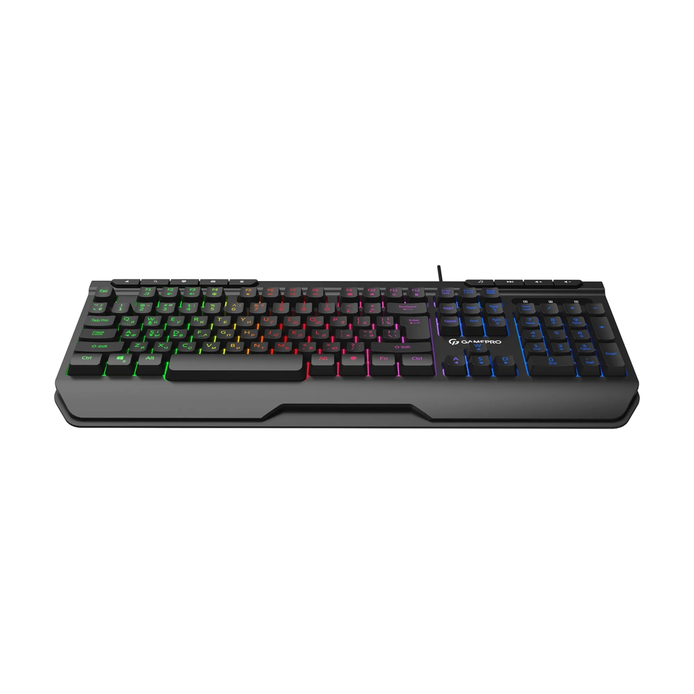 Купити Клавіатура Gamepro GK550 Black - фото 2