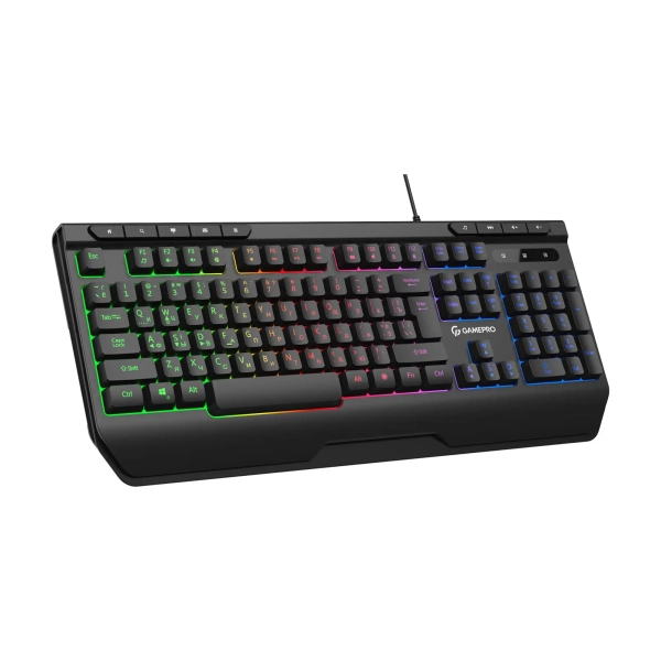 Купити Клавіатура Gamepro GK550 Black - фото 3