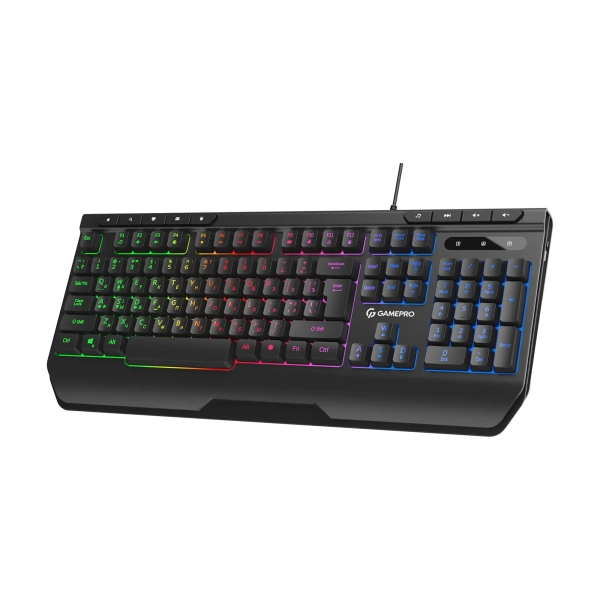 Купити Клавіатура Gamepro GK550 Black - фото 4
