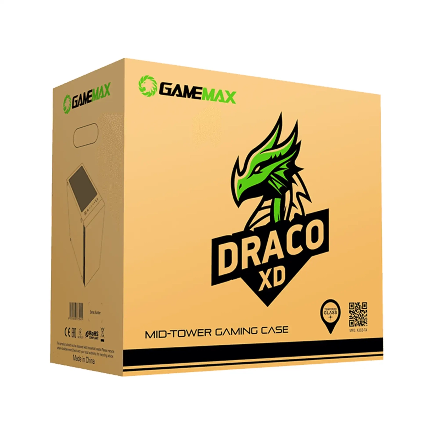 Купить Корпус Gamemax Draco XD - фото 14