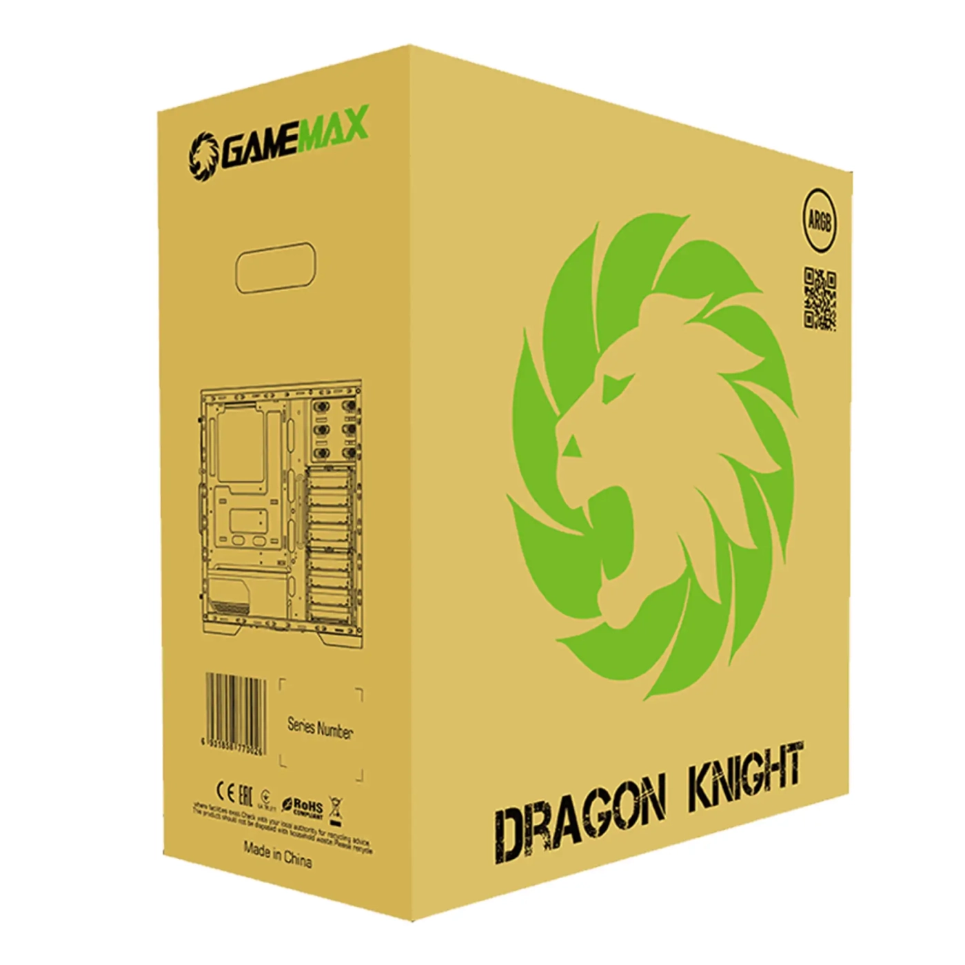 Купить Корпус Gamemax Dragon Knight - фото 12