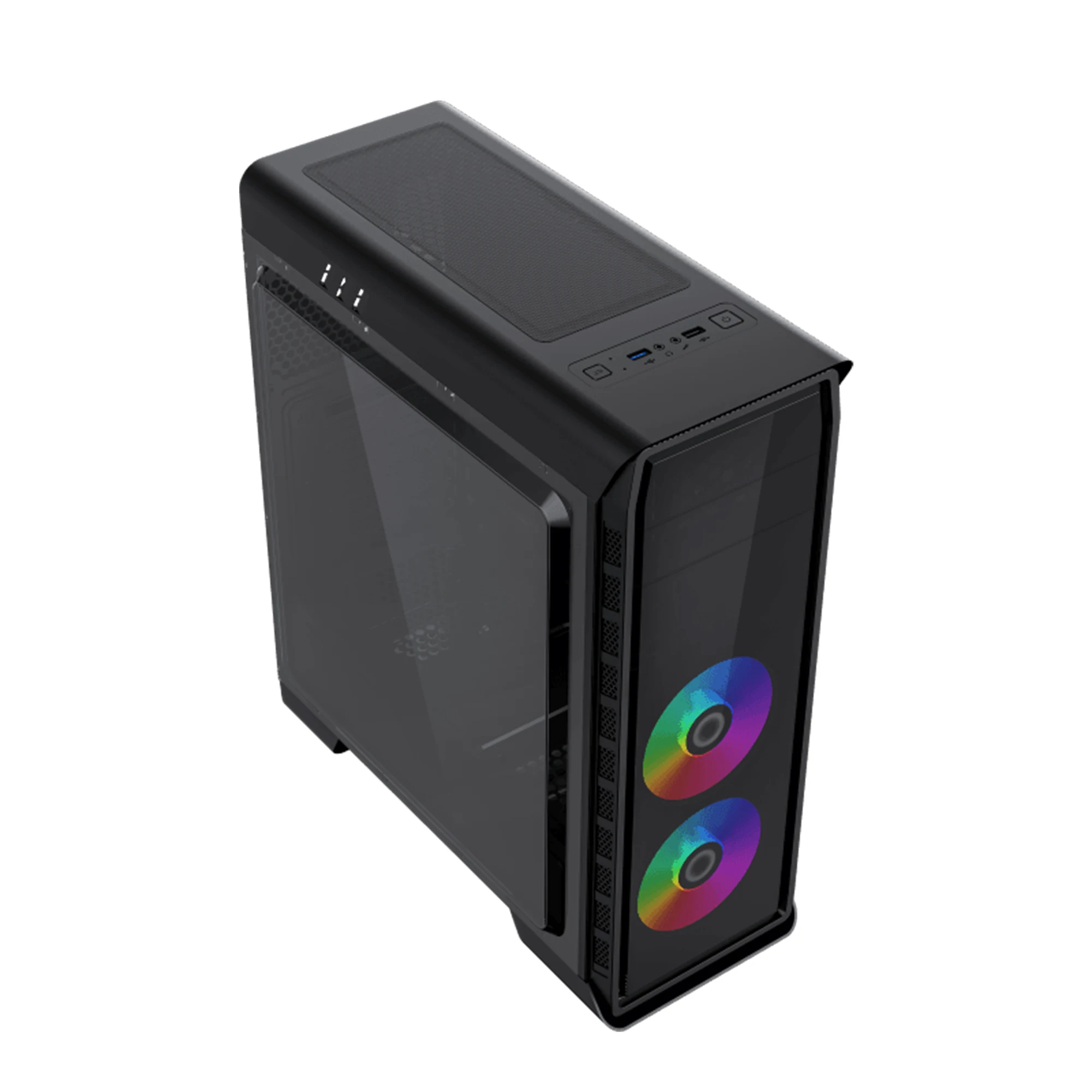 Купить Корпус Gamemax Elysium Black - фото 4