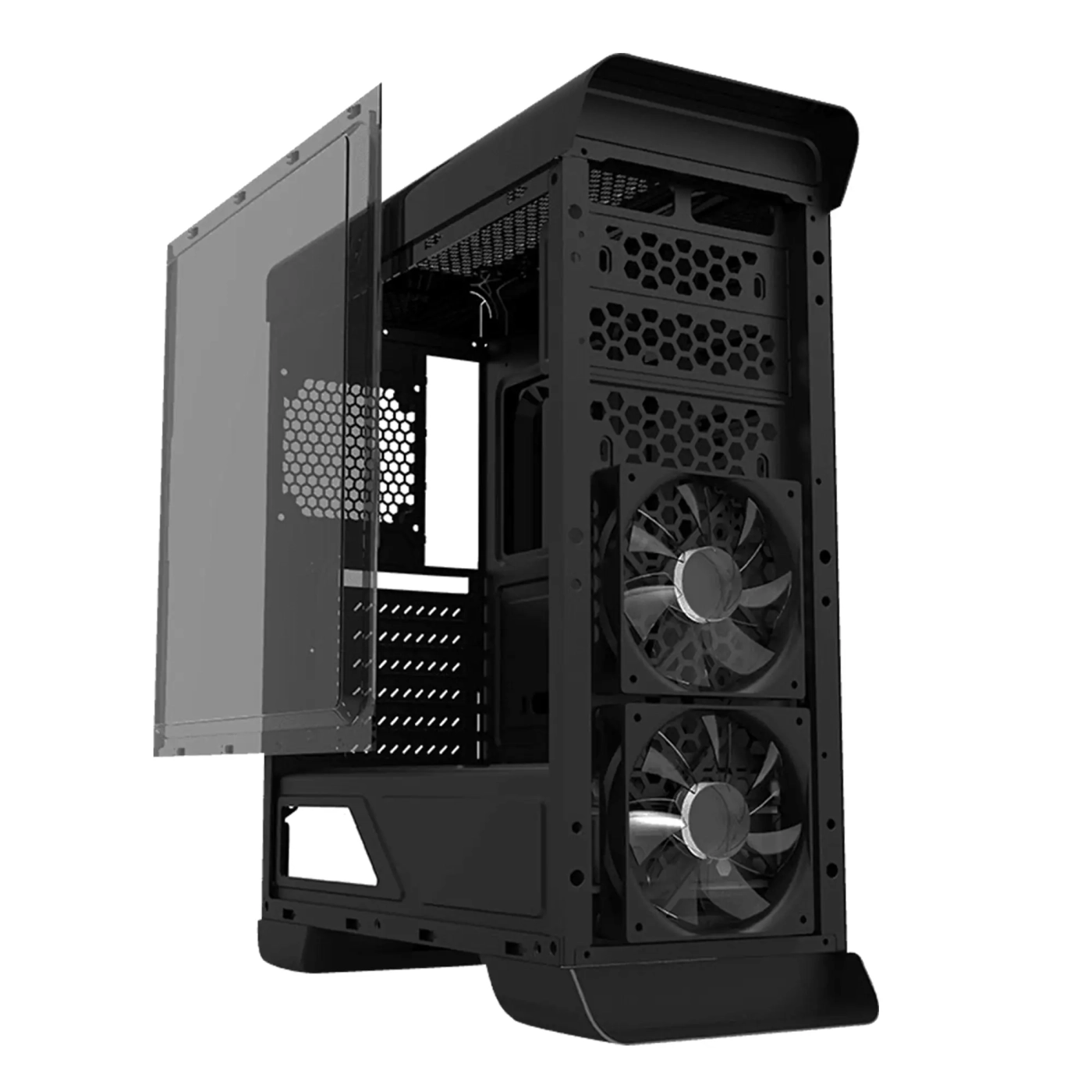 Купить Корпус Gamemax Elysium Black - фото 6