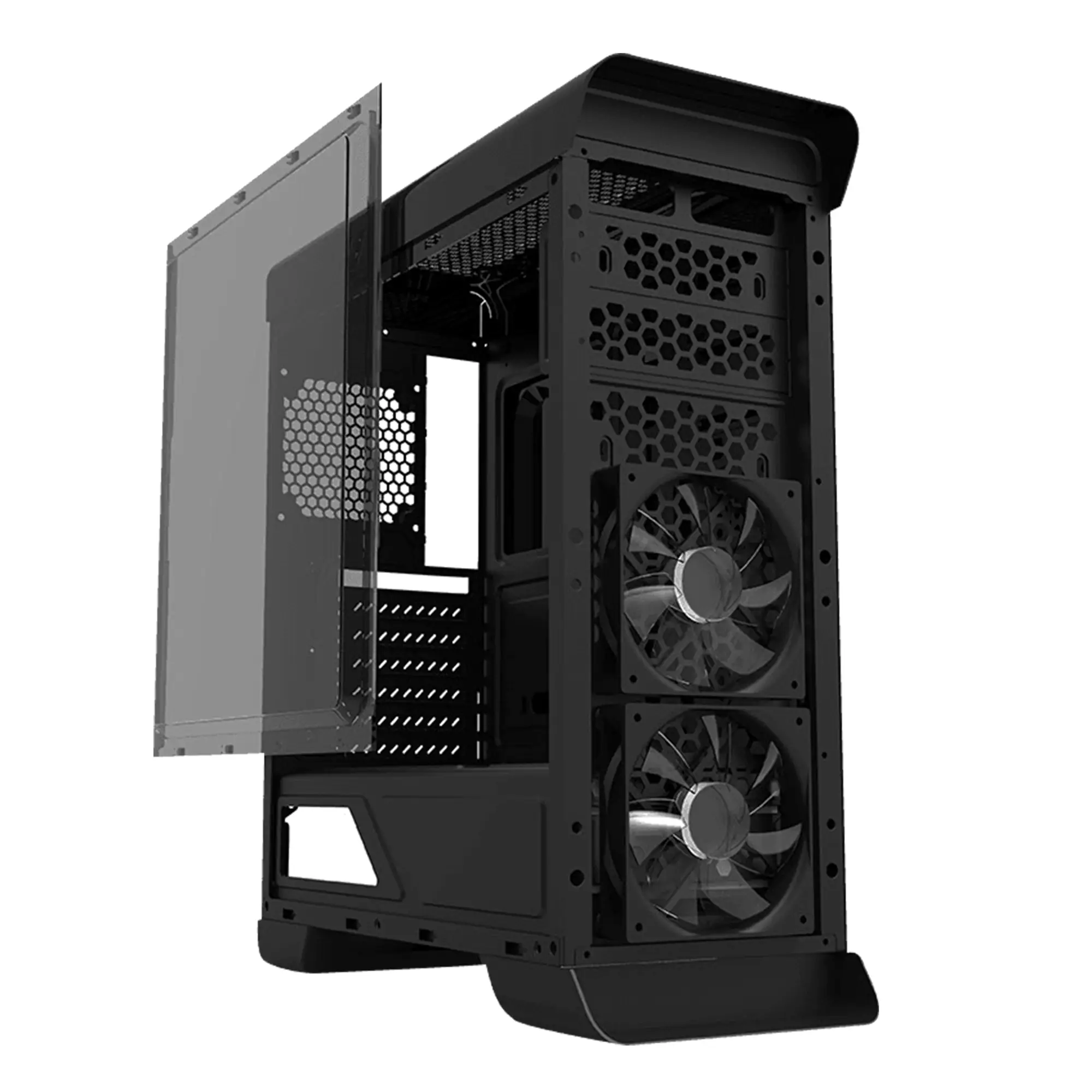 Купить Корпус Gamemax Elysium Black - фото 6