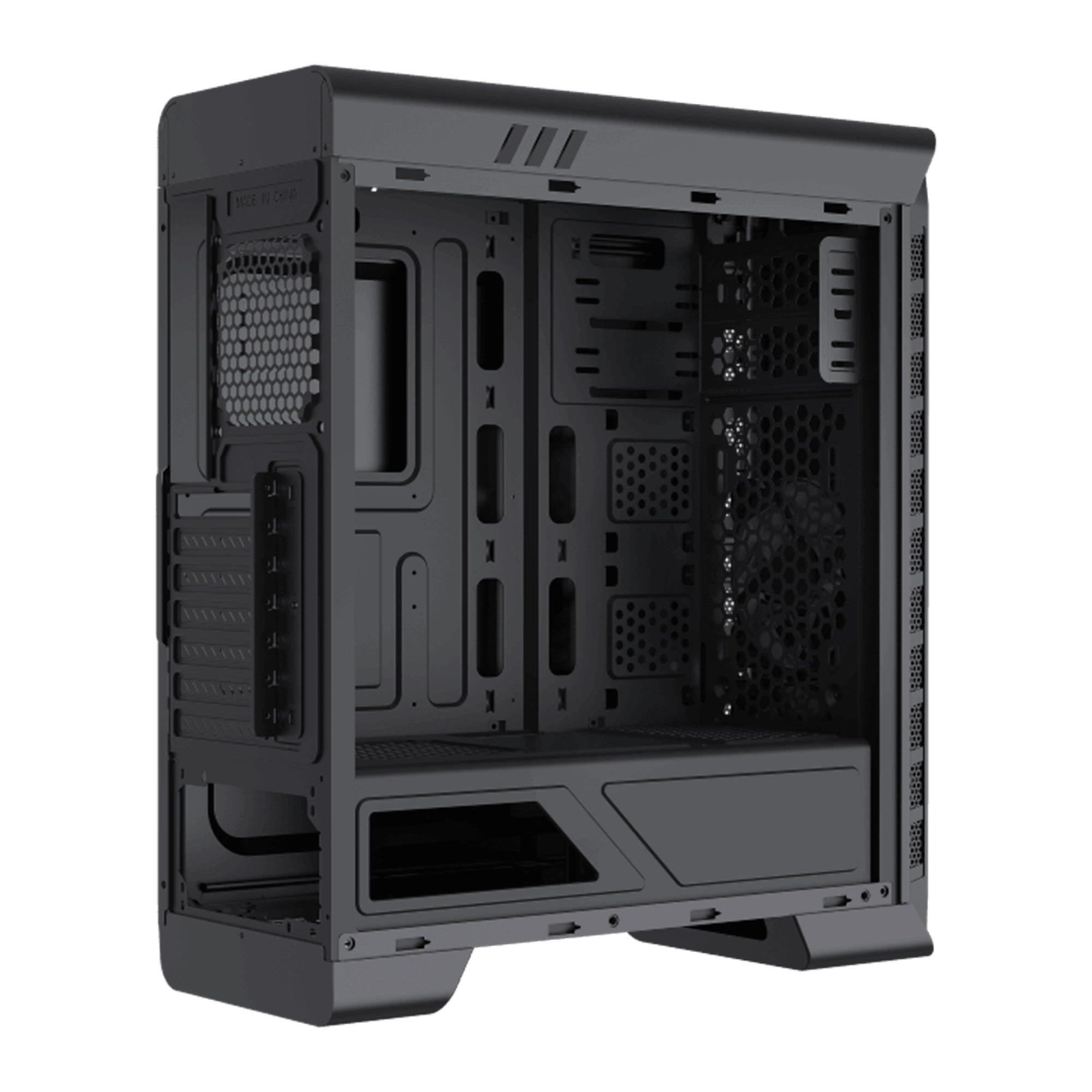Купить Корпус Gamemax Elysium Black - фото 10