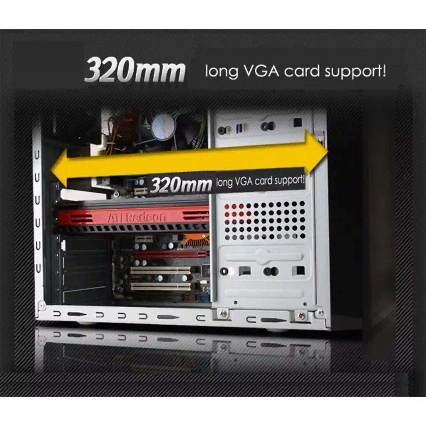 Купить Корпус Gamemax ET-211-400W-2U3 - фото 4
