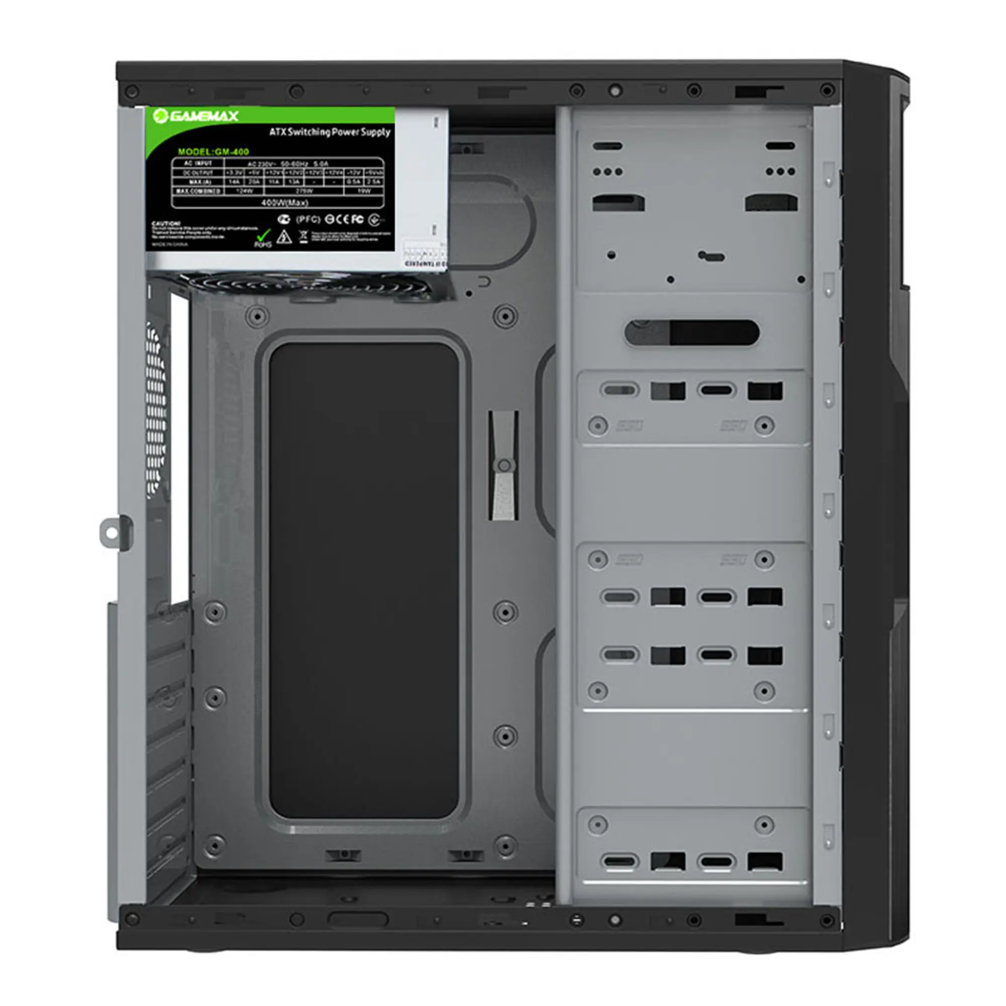 Купить Корпус Gamemax ET-211-400W-2U3 - фото 5