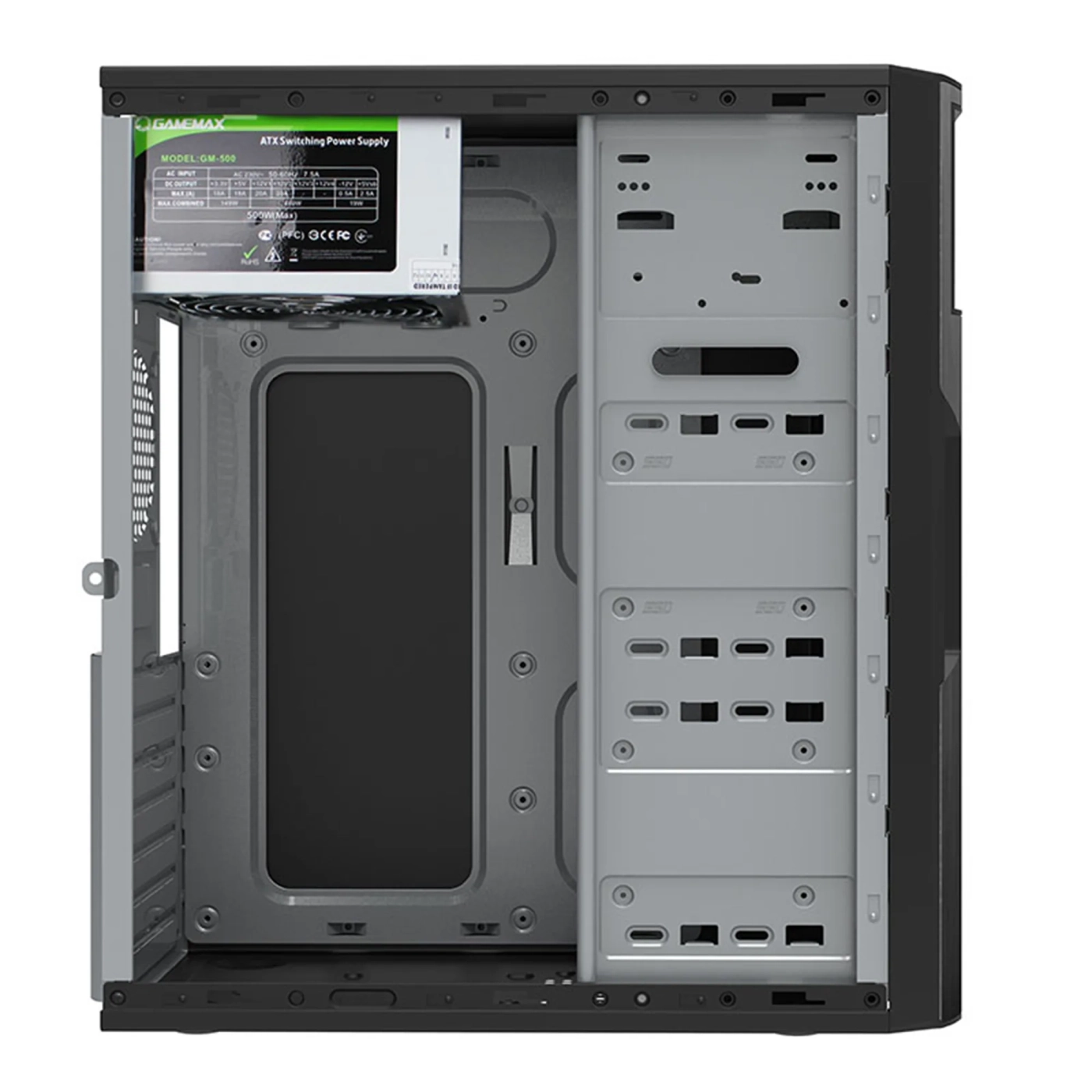 Купить Корпус Gamemax ET-212-500W-U3 - фото 6